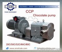 Chocolate pump