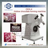 Hollow chocolate forming different kinds of hollow