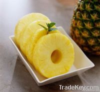 IQF Frozen Pineapple slices