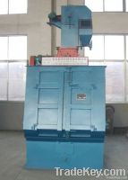 Apron type shot blasting cleaning machine