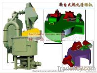 Rotating type shot blasting machine