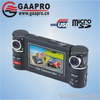 Dual Lens Car Camera DVR