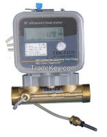 RBBH-RC Ultrasonic Heat Meters with MID Class 2 Approved