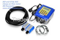 ultrasonic flow meters      Fixed, handheld, Portable type       