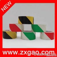 PVC warning tape for floor marking and danger warning and segregation