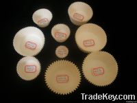 baking cup- white