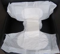 Disposable adult diaper