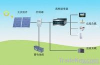 off-grid solar power system