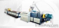 WPC profile production line