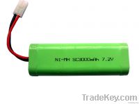 Rechargeable Nickel-Metal Hydride Battery