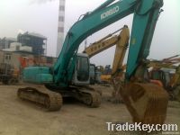 used Kolbelco SK230 excavator