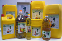 Organic Pressed Sunflower oil