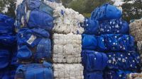 HDPE BLUE DRUM SCRAP