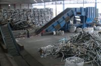 high purity extrusion scrap aluminum wire 99.7-99.99 