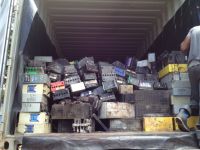 High grade Car battery Drained lead battery scrap for sale READY FOR EXPORT 