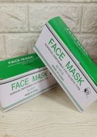 Factory Disposable Cheap Masks 3 ply Non Woven Face Mask Made of Non-woven 