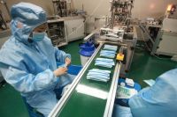 Factory Disposable Cheap Masks 3 ply Non Woven Face Mask Made of Non-woven 