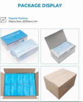 ISO,CE,FDA approved medical use disposable non woven face mask 