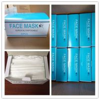 3 Ply surgical Mask , Filtering Non Woven Medical Surgical Disposable Face Mask 