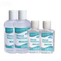 Custom Logo Travel Size Small Waterless Antiseptic Gel Instant Hand Sanitizer 