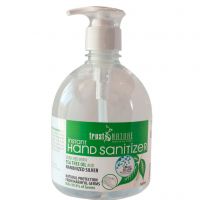 Free Sample Natural Alcohol Free Hand Sanitizer With High Quality 