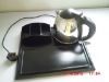 1.0L Electric hotel kettle with the tray