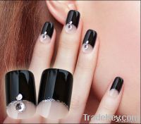 French Nail Tips in Midium