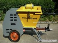 mortar plastering machine