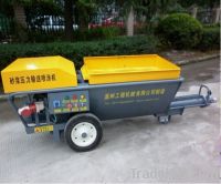 mortar plastering machine