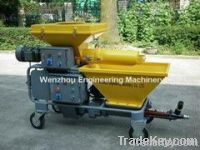 mortar plastering machine