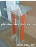 Excellent Acrylic Lectern, Wooden Acrylic Podium/Pulpit, Perspex Speak S