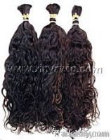 Virgin hair bulk