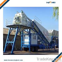 YHZS25 Mobile Concrete Mixing Plant