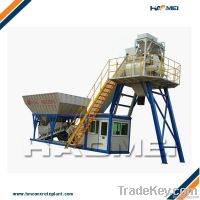 YHZS75 Mobile Concrete Mixing Plant