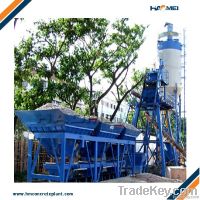 HZS25 concrete mixing plant