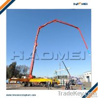 37m Concrete Pump with truck