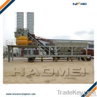 Mobile Concrete Batching Plant YHZS75