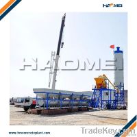 HZS25 concrete mixing plant