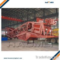New Mobile Concrete Batching Plant YHZS75