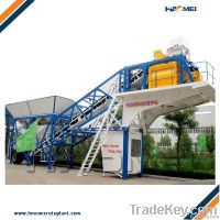 New Mobile Concrete Batching Plant YHZS50/60