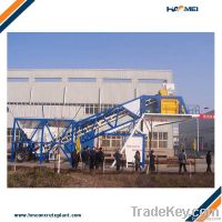 New Mobile Concrete Batching Plant YHZS35