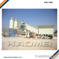 Supply Mobile Concrete Batching Plant YHZS75