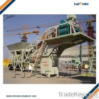 Supply Mobile Concrete Batching Plant YHZS35
