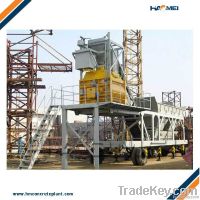 Supply Mobile Concrete Batching Plant YHZS25