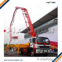 Concrete Boom Truck with ISO certification
