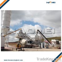 Mobile Concrete Batching Plant YHZS75 For Saling