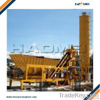 HZS25 concrete batching plants