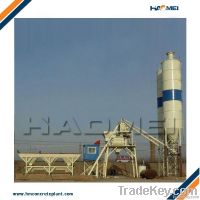 HZS25 concrete batching plants