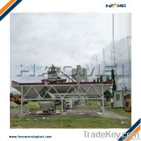 HZS25 concrete mixing plants