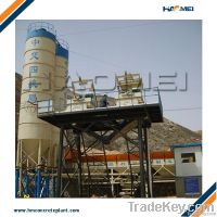 HZS25 fixed concrete batching plant